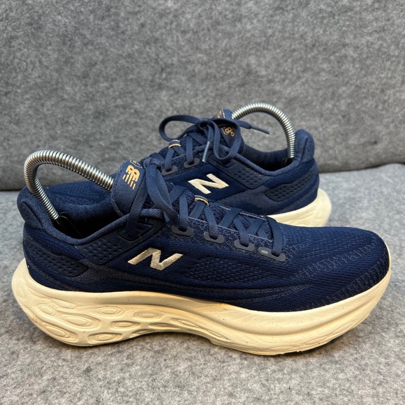 New Balance Fresh Foam X 1080v12 Navy Women's Running Shoes Sneakers Size 10 - Picture 6 of 8